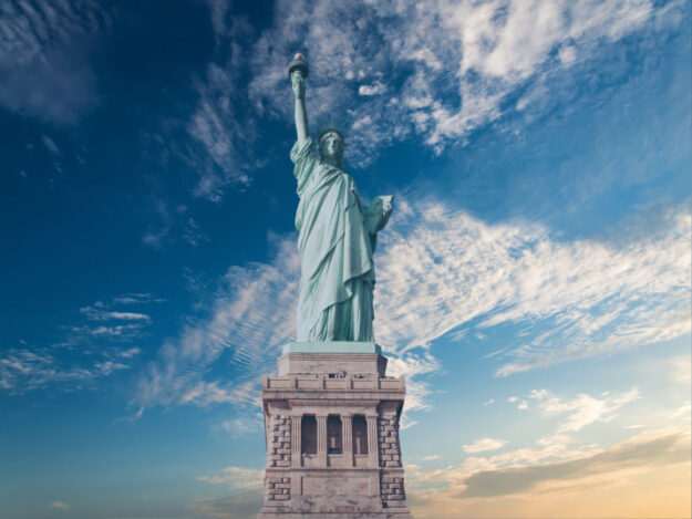 statue of liberty in the USA