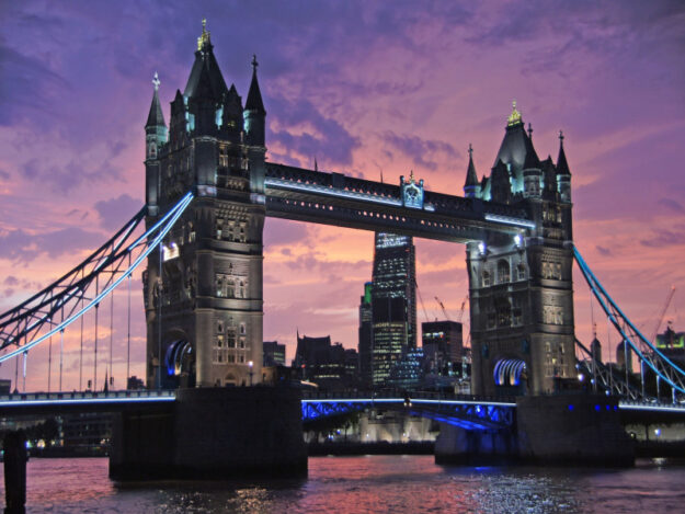 Tower Bridge London. UK
