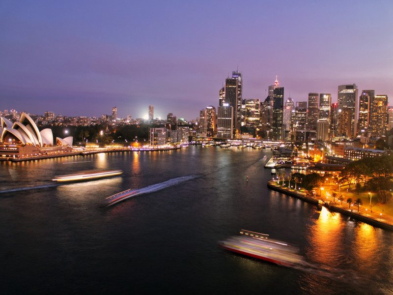 Downtown Sydney, Australia